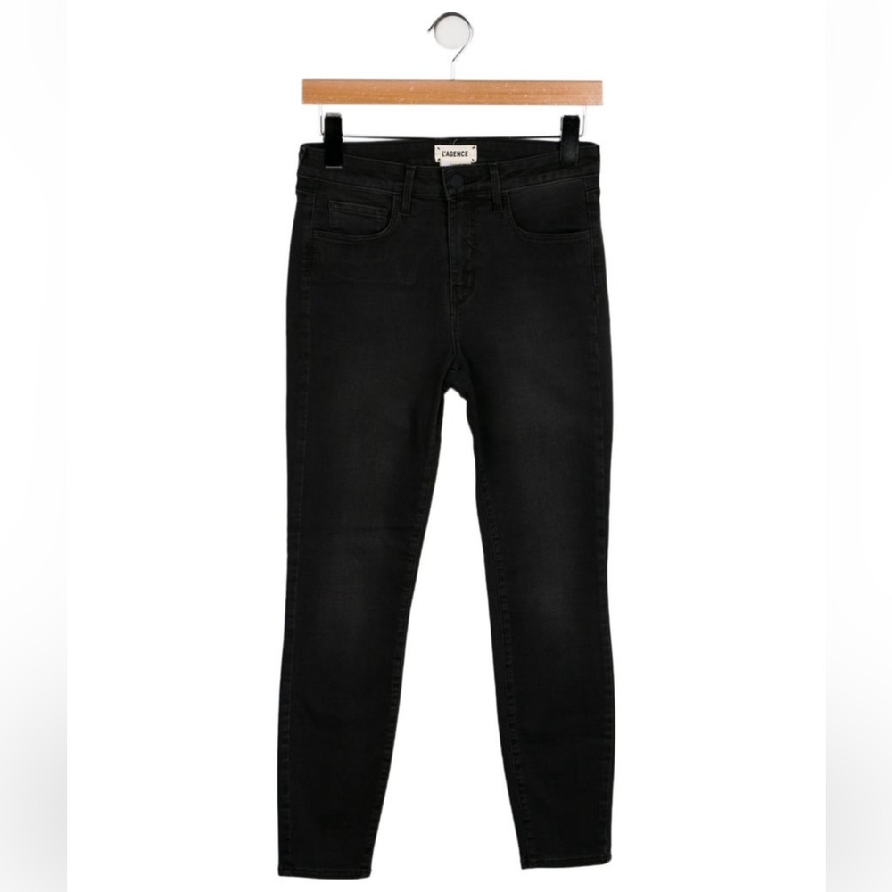 L'AGENCE Mid Rise Ankle Skinny Jeans 25